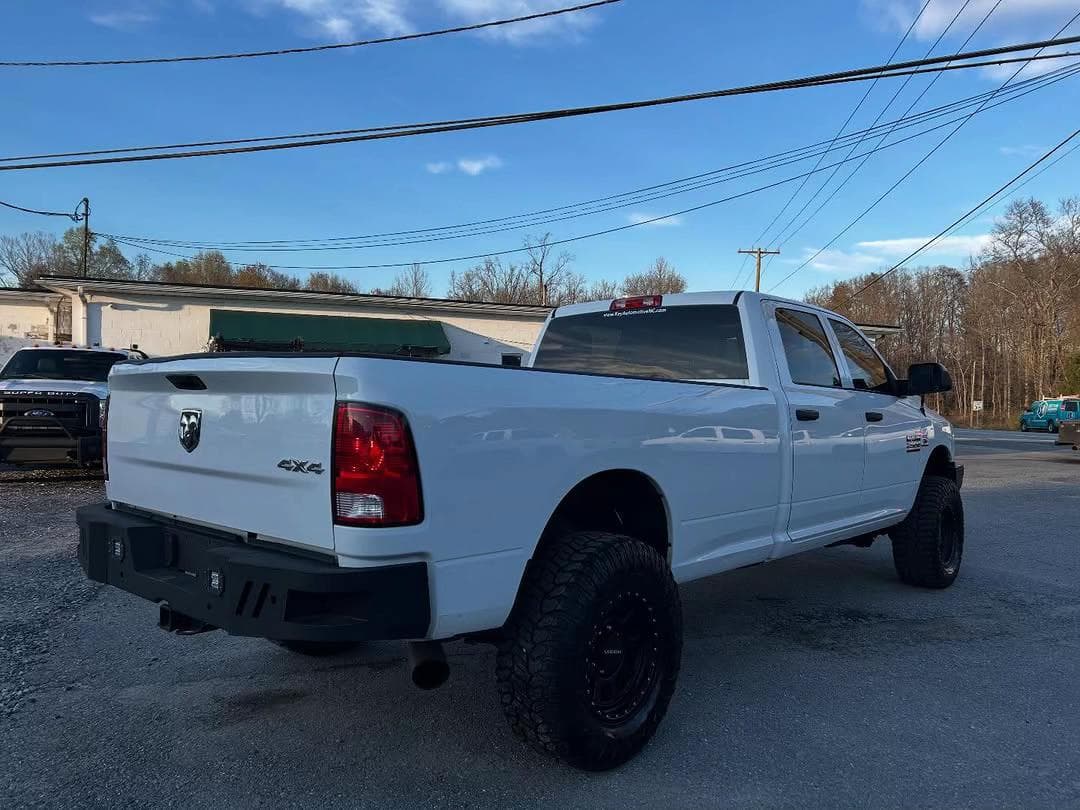 2018 Ram 2500 Tradesman 6