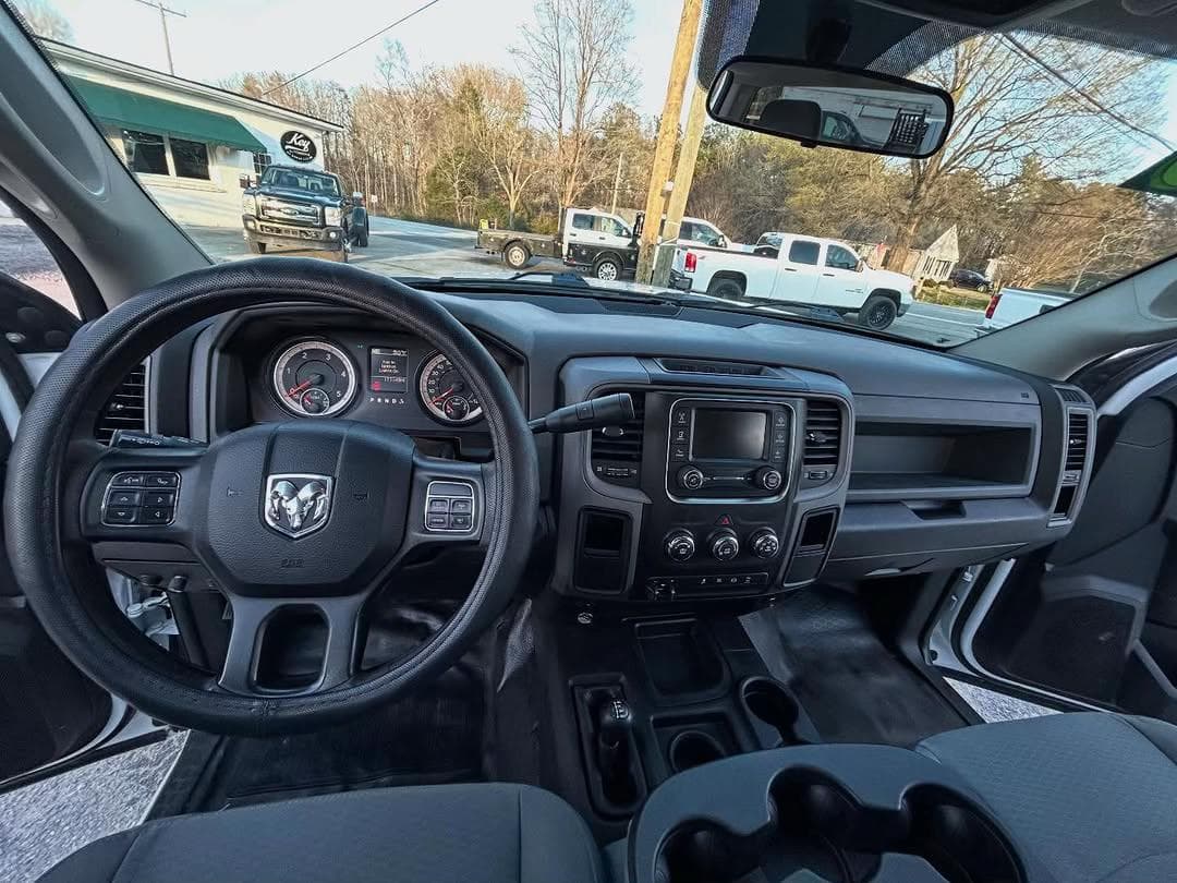 2018 Ram 2500 Tradesman 8