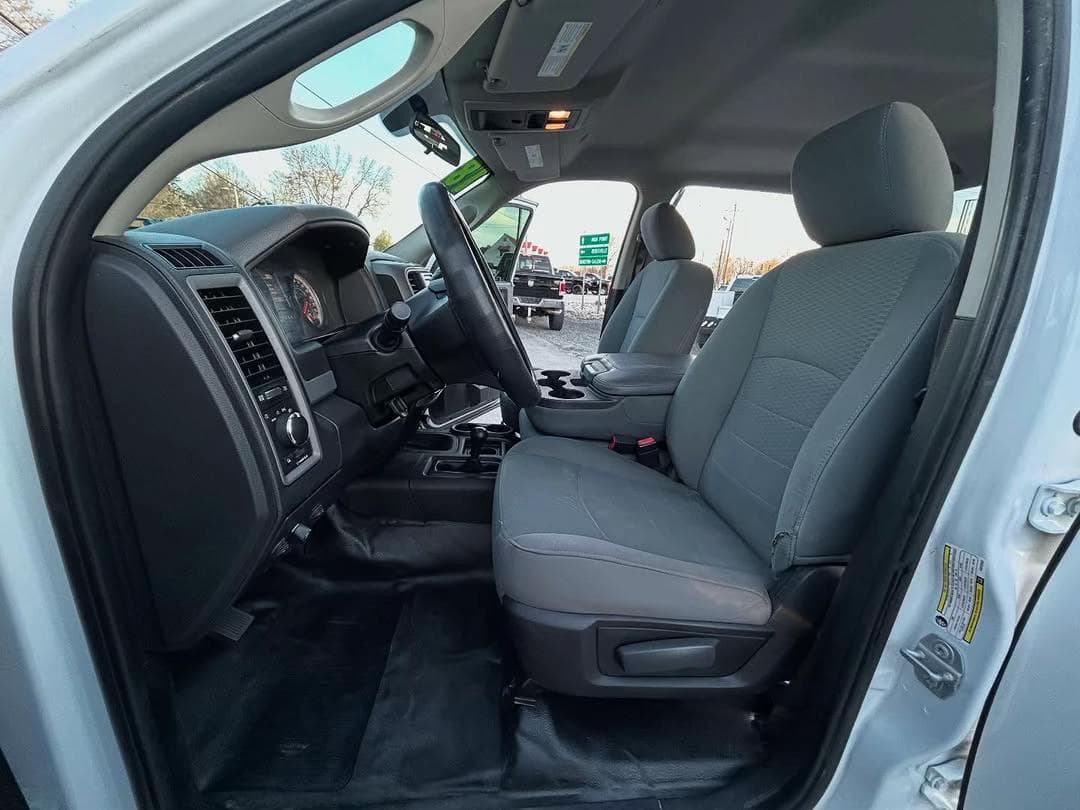 2018 Ram 2500 Tradesman 9