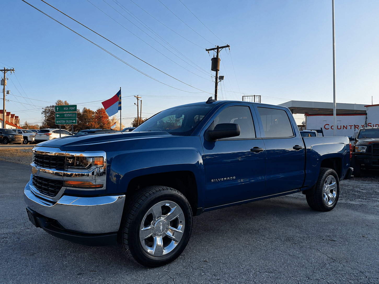 2017 Chevrolet Silverado 1500 LS 4x4 1