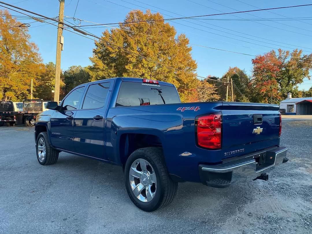 2017 Chevrolet Silverado 1500 LS 4x4 2