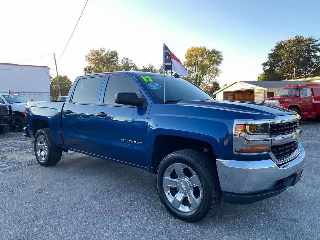 2017 Chevrolet Silverado 1500 LS 4x4 5