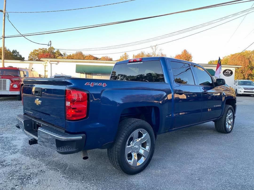 2017 Chevrolet Silverado 1500 LS 4x4 7