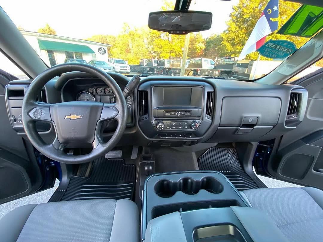 2017 Chevrolet Silverado 1500 LS 4x4 9