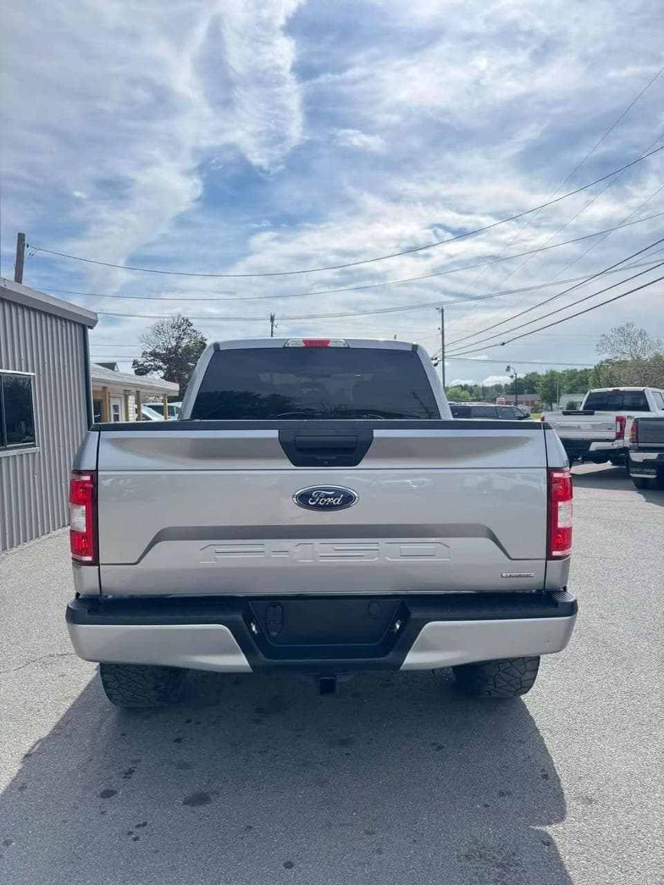 2020 Ford F-150 EcoBoost 10