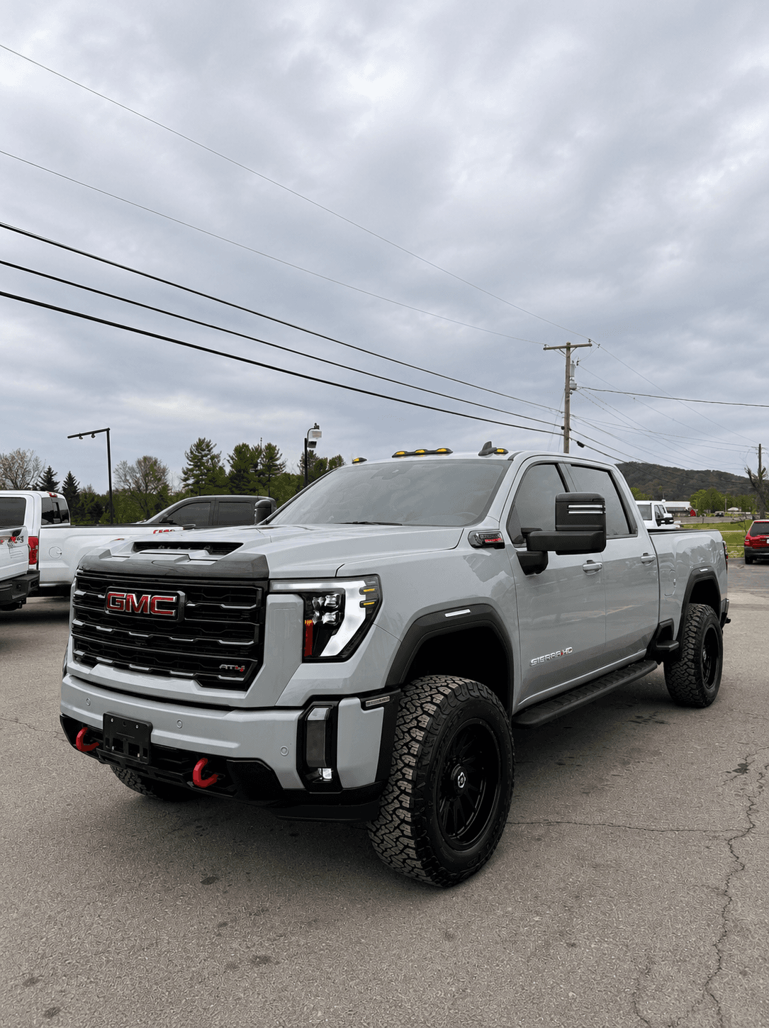 2024 GMC Sierra HD AT4 1