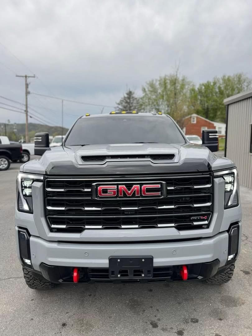 2024 GMC Sierra HD AT4 2