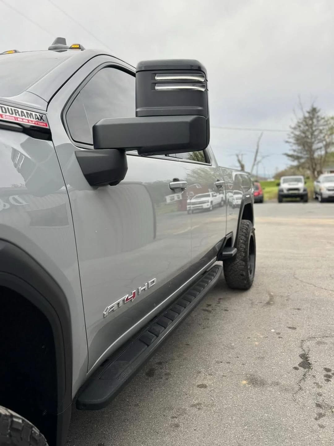 2024 GMC Sierra HD AT4 4