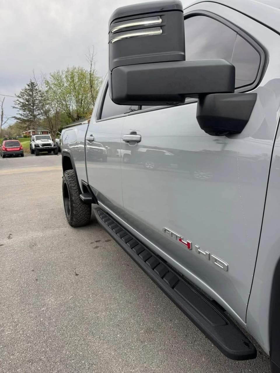 2024 GMC Sierra HD AT4 7