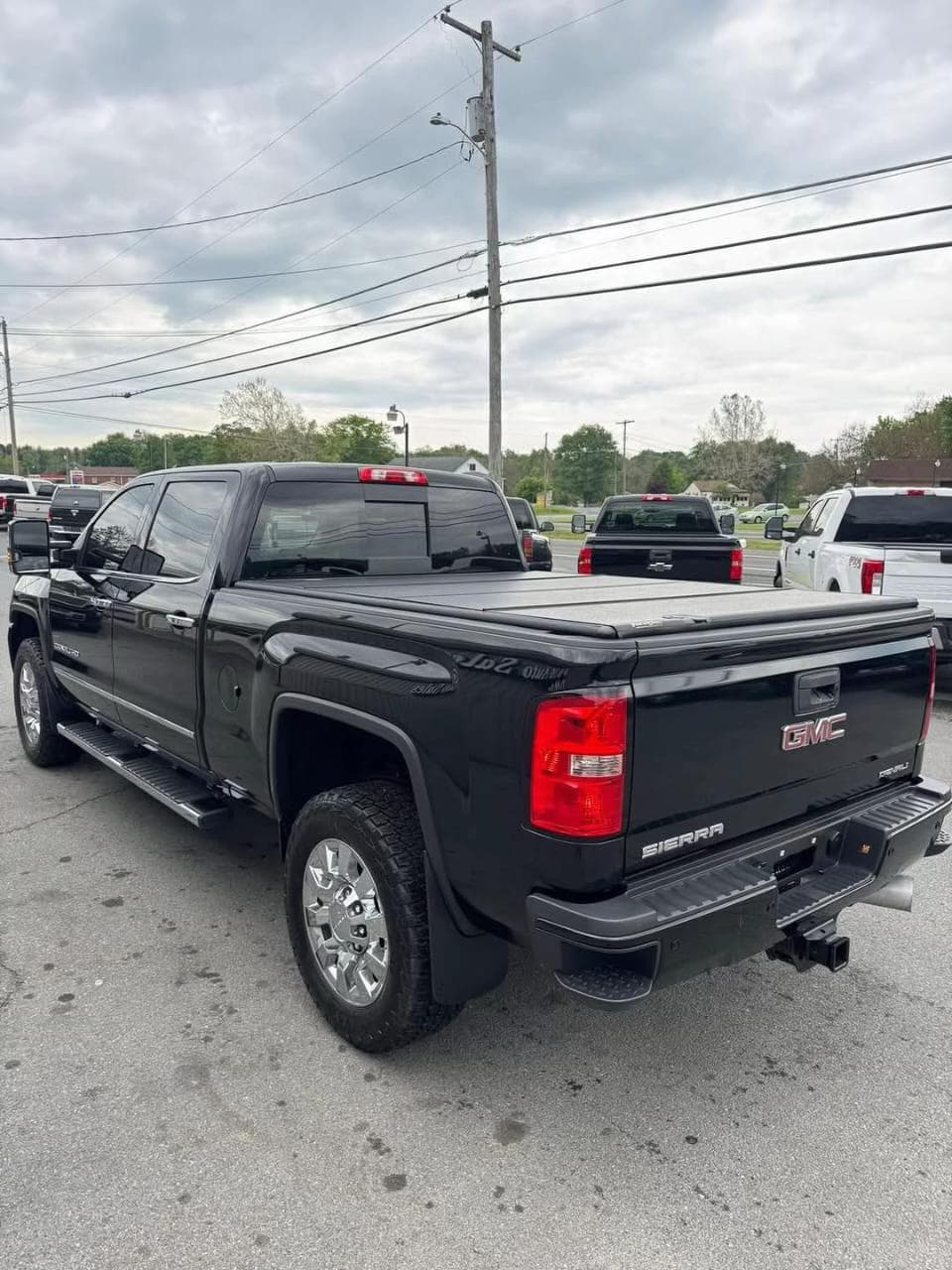 2019 GMC Sierra 2500HD Denali L5P Duramax 5