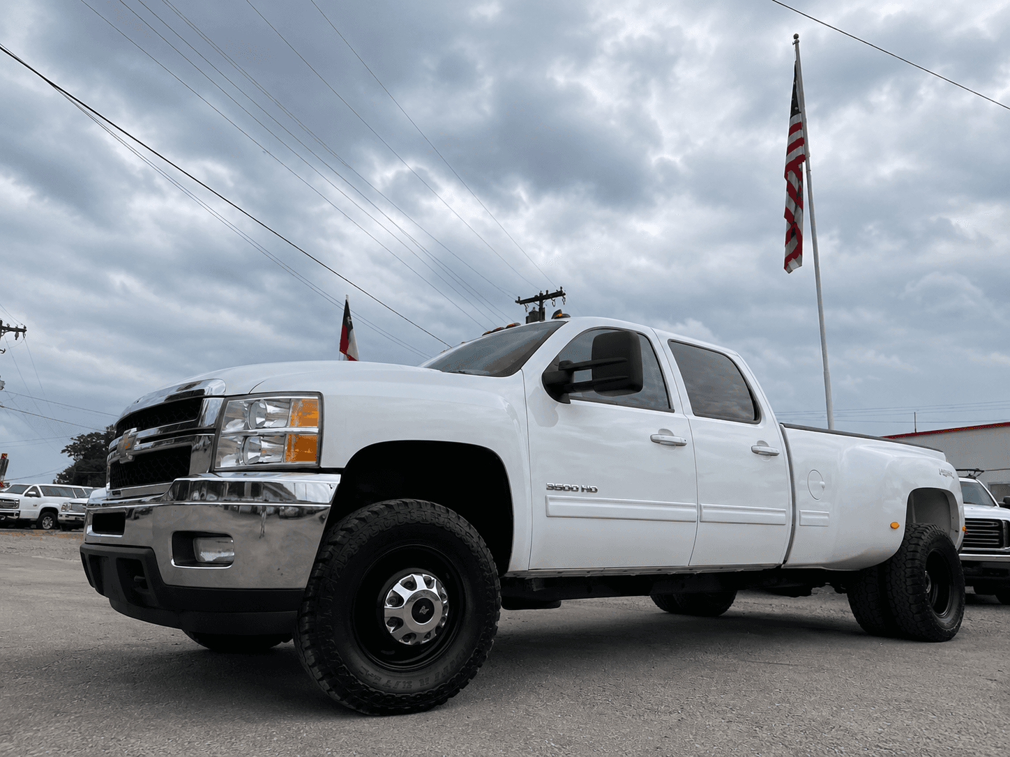 2013 Chevrolet Silverado 3500HD LTZ 1
