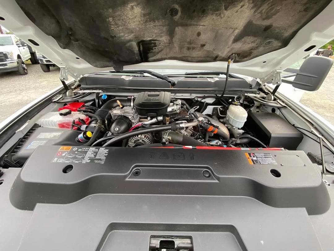 2013 Chevrolet Silverado 3500HD LTZ 3