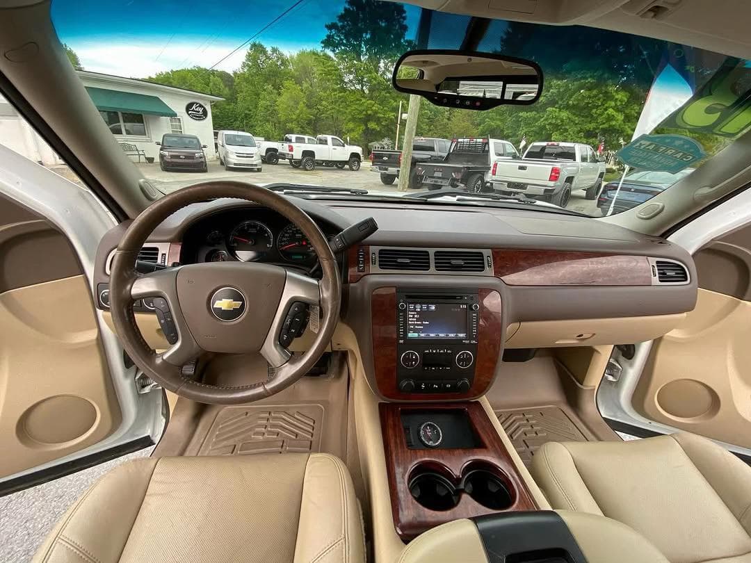 2013 Chevrolet Silverado 3500HD LTZ 4