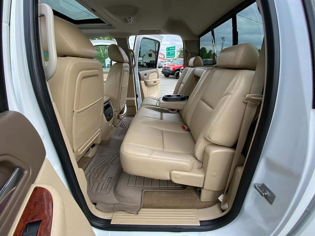 2013 Chevrolet Silverado 3500HD LTZ 5