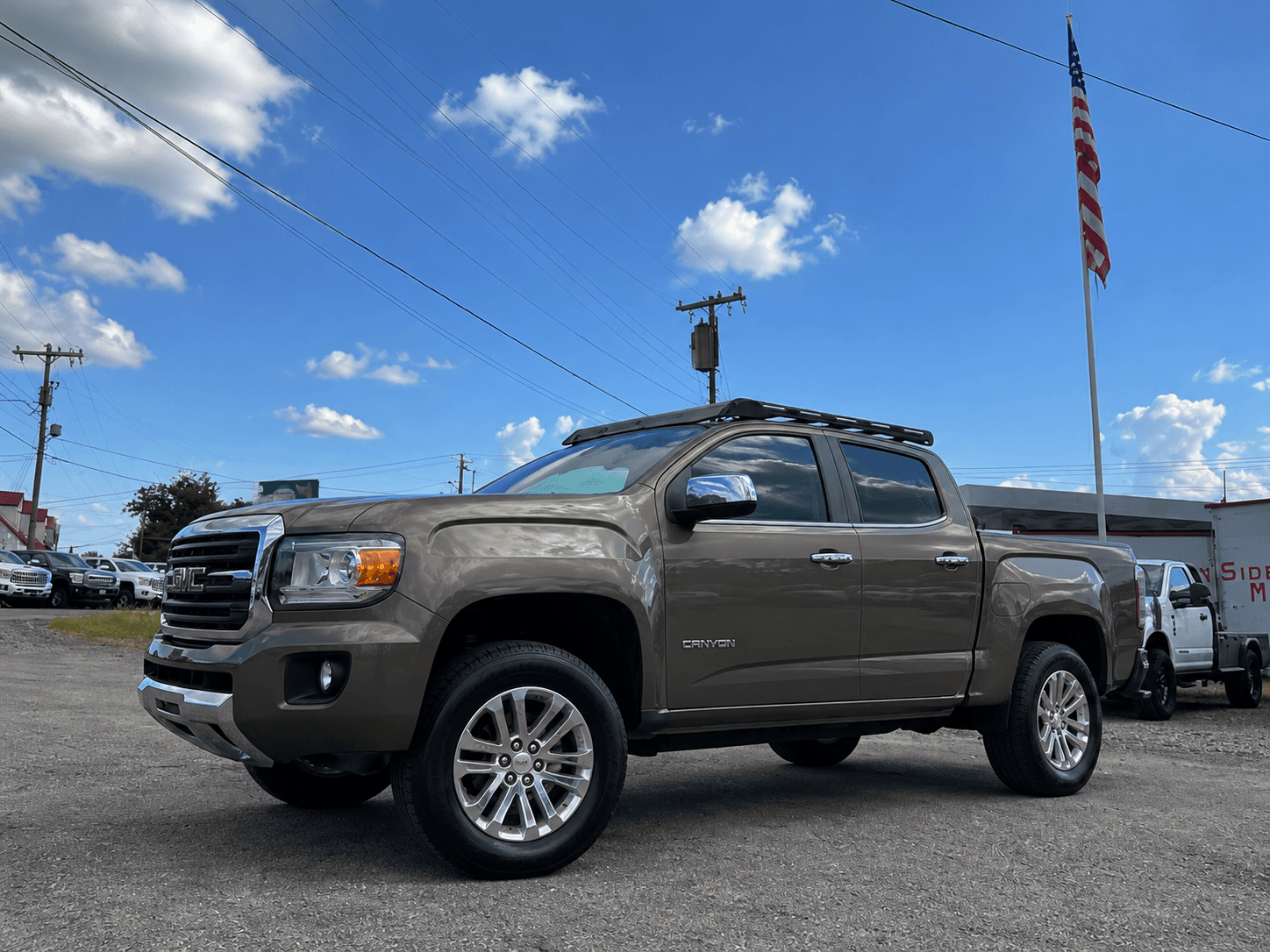 2016 GMC Canyon SLT 1