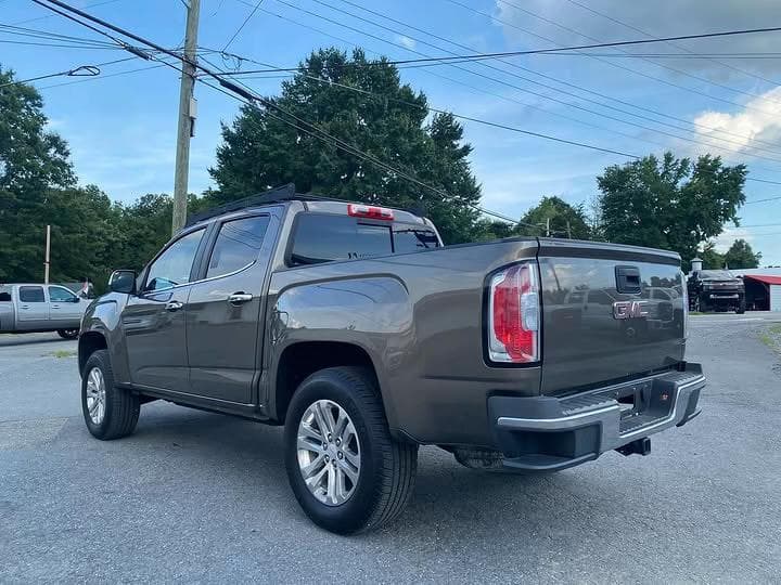 2016 GMC Canyon SLT 4