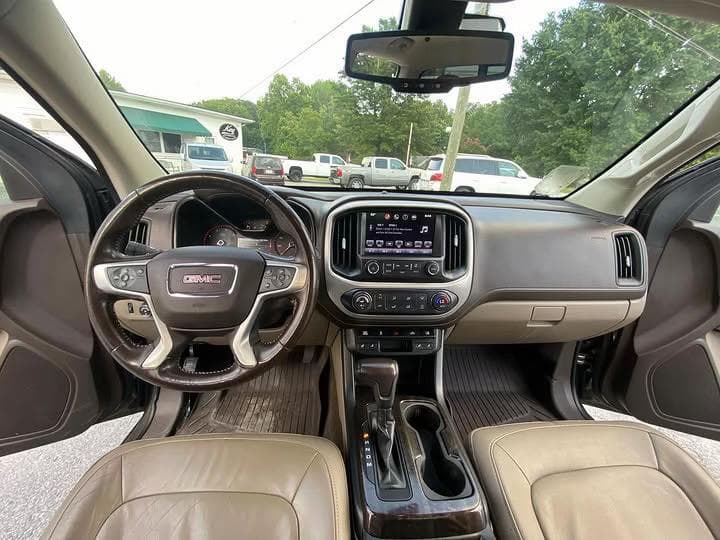 2016 GMC Canyon SLT 6