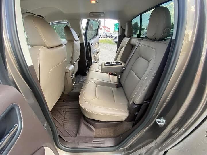 2016 GMC Canyon SLT 8