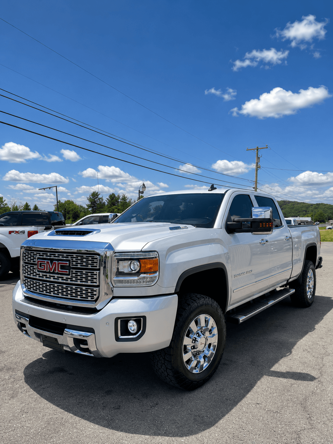 2018 GMC Sierra 2500HD Denali 1