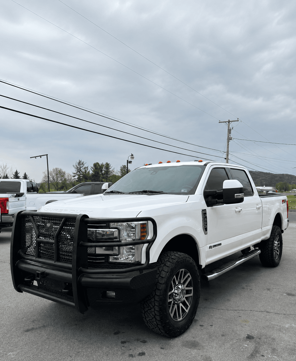 2018 Ford F-250 Super Duty Lariat 1
