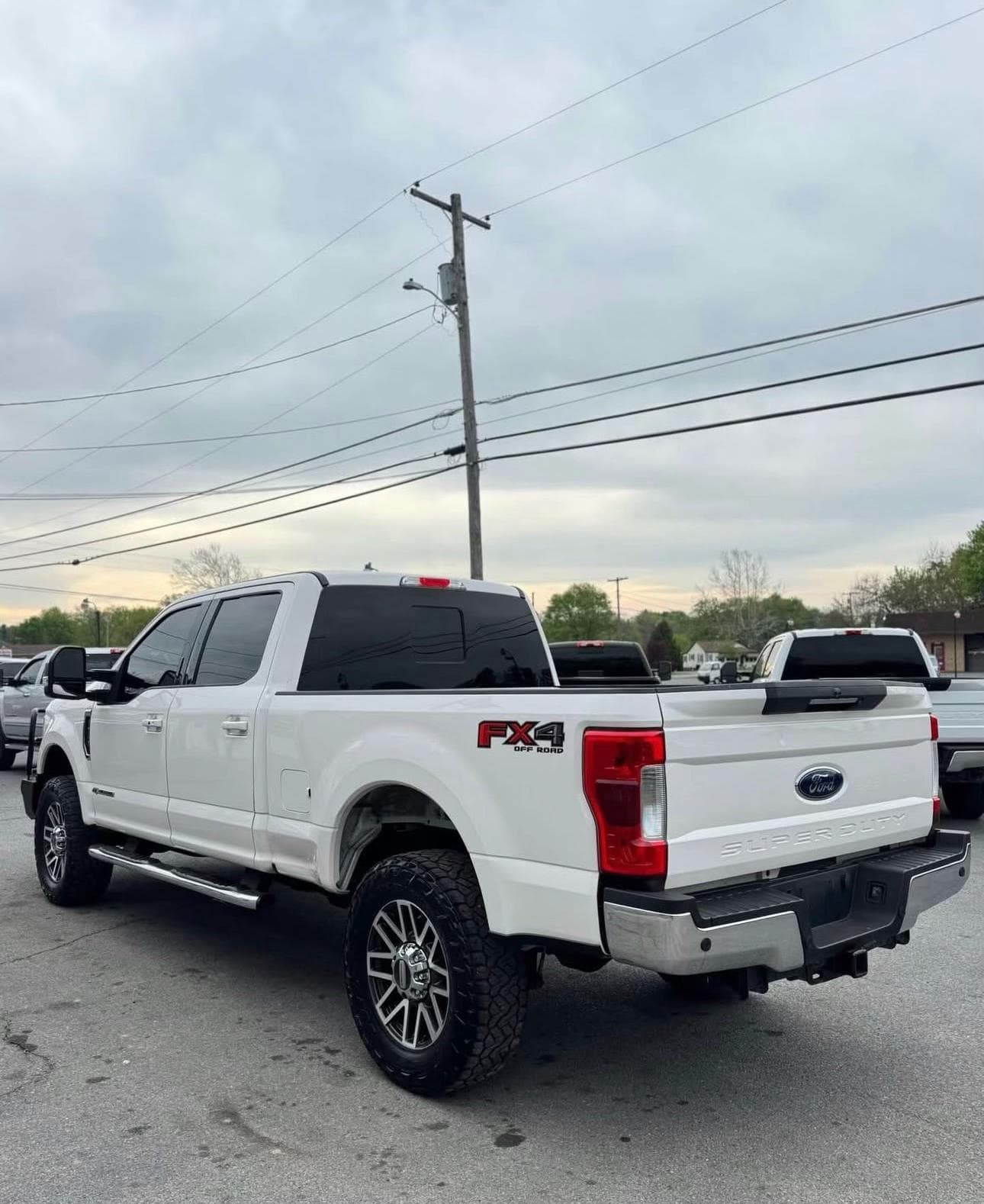 2018 Ford F-250 Super Duty Lariat 8