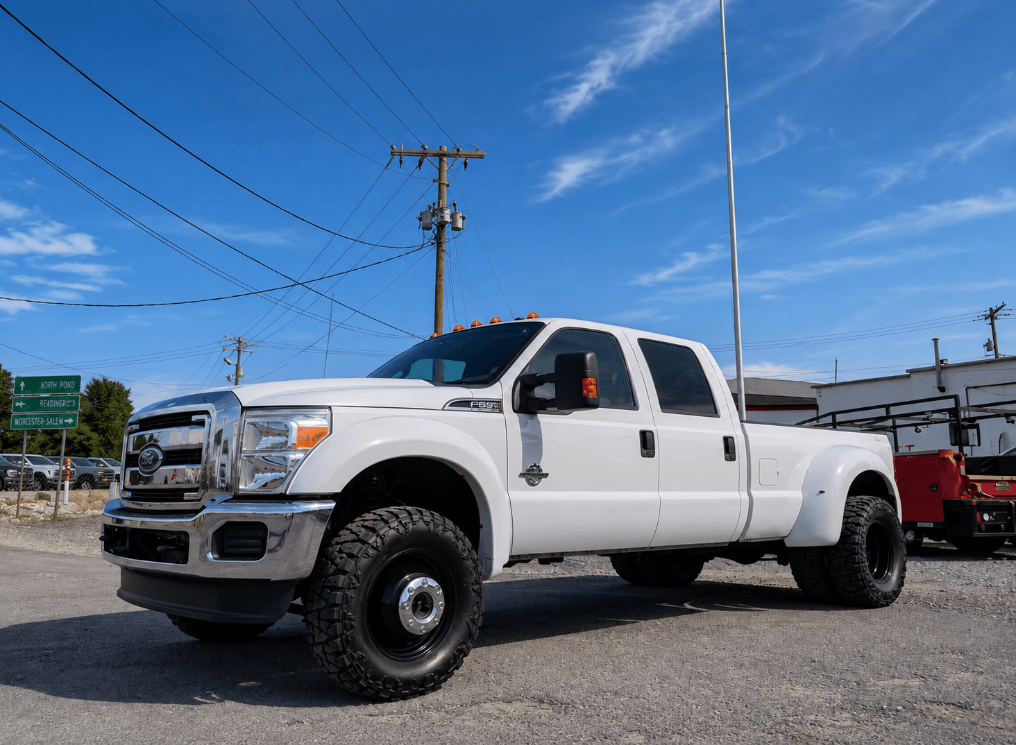 2016 Ford F-350 Super Duty XL 1