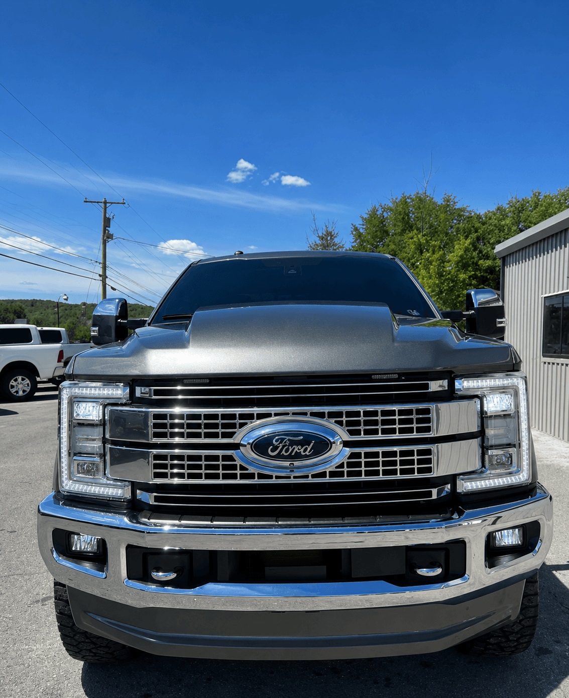 2017 Ford F-250 Super Duty Platinum 1