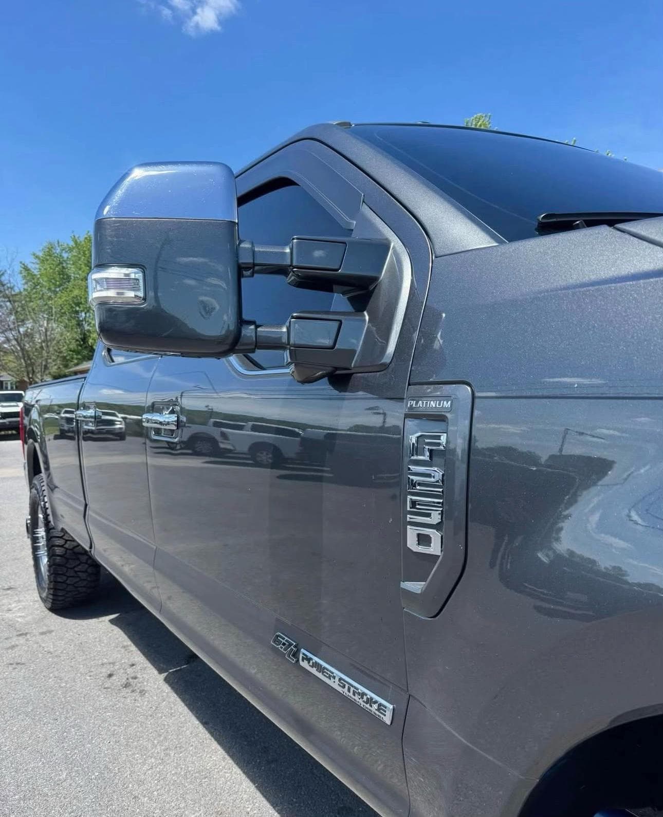 2017 Ford F-250 Super Duty Platinum 4