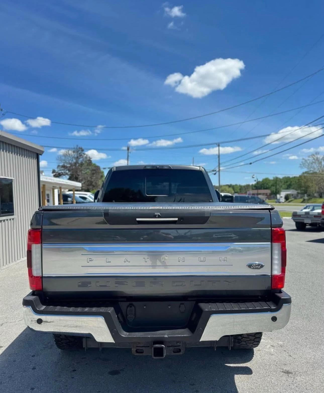 2017 Ford F-250 Super Duty Platinum 5