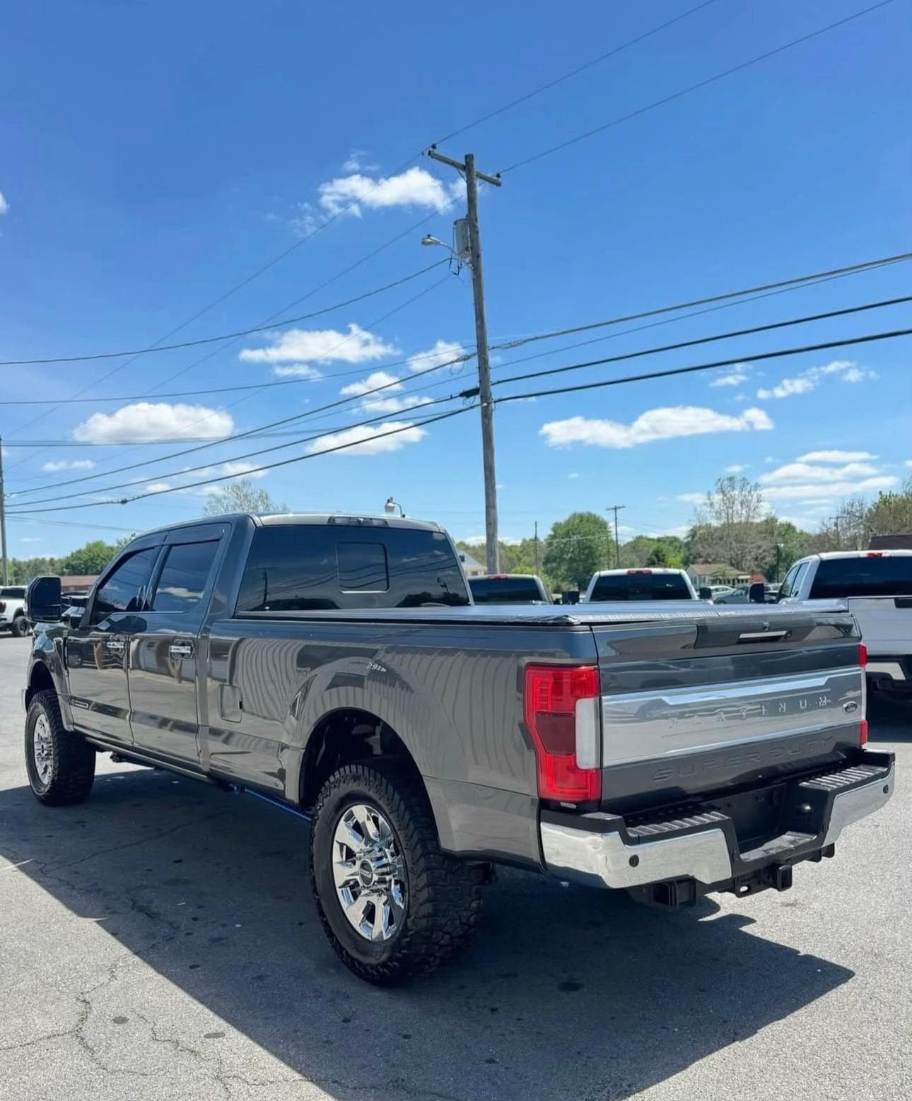2017 Ford F-250 Super Duty Platinum 6