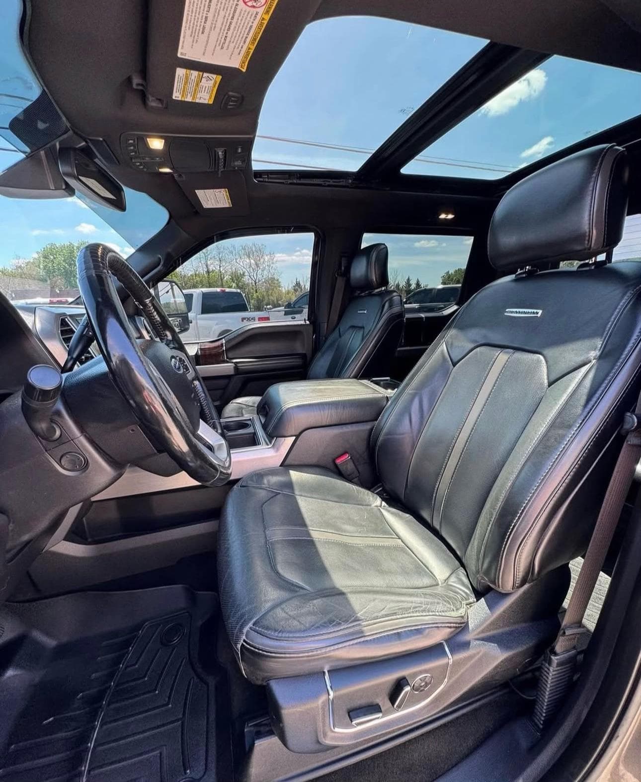 2017 Ford F-250 Super Duty Platinum 7