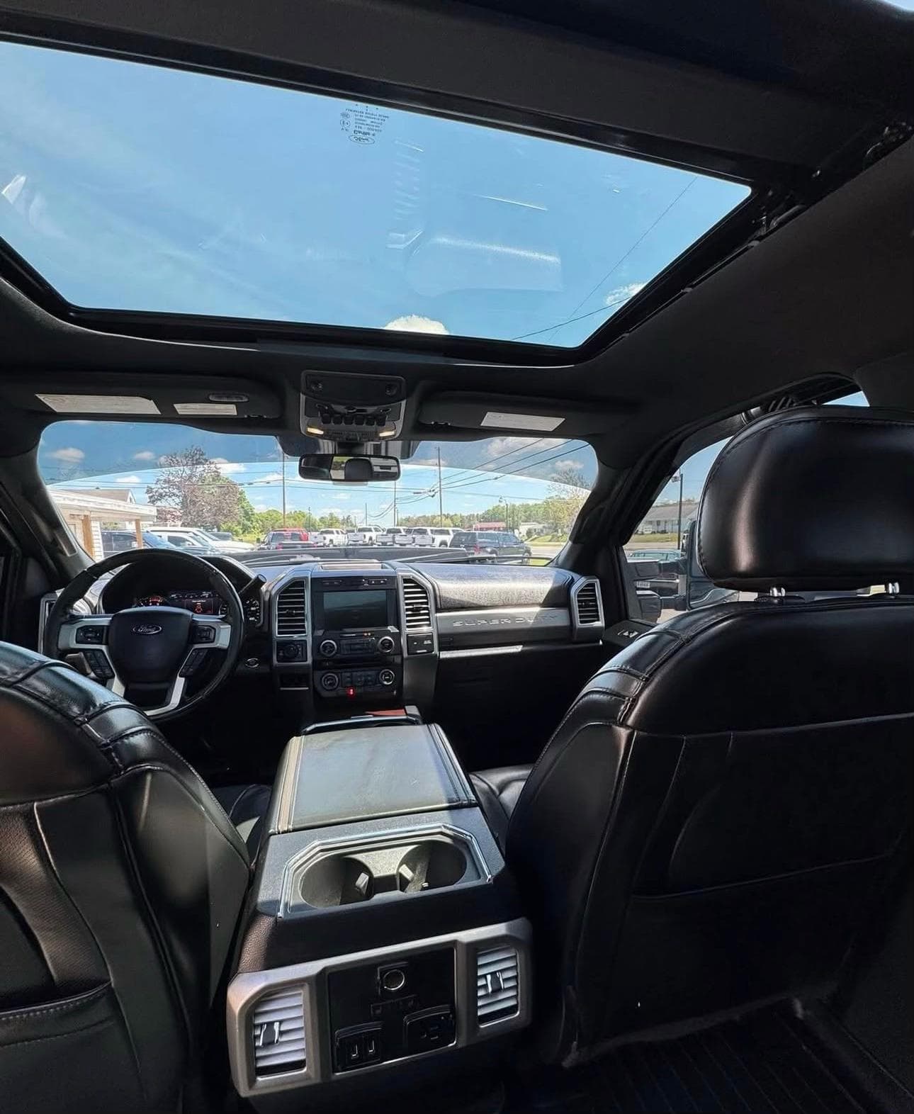 2017 Ford F-250 Super Duty Platinum 9