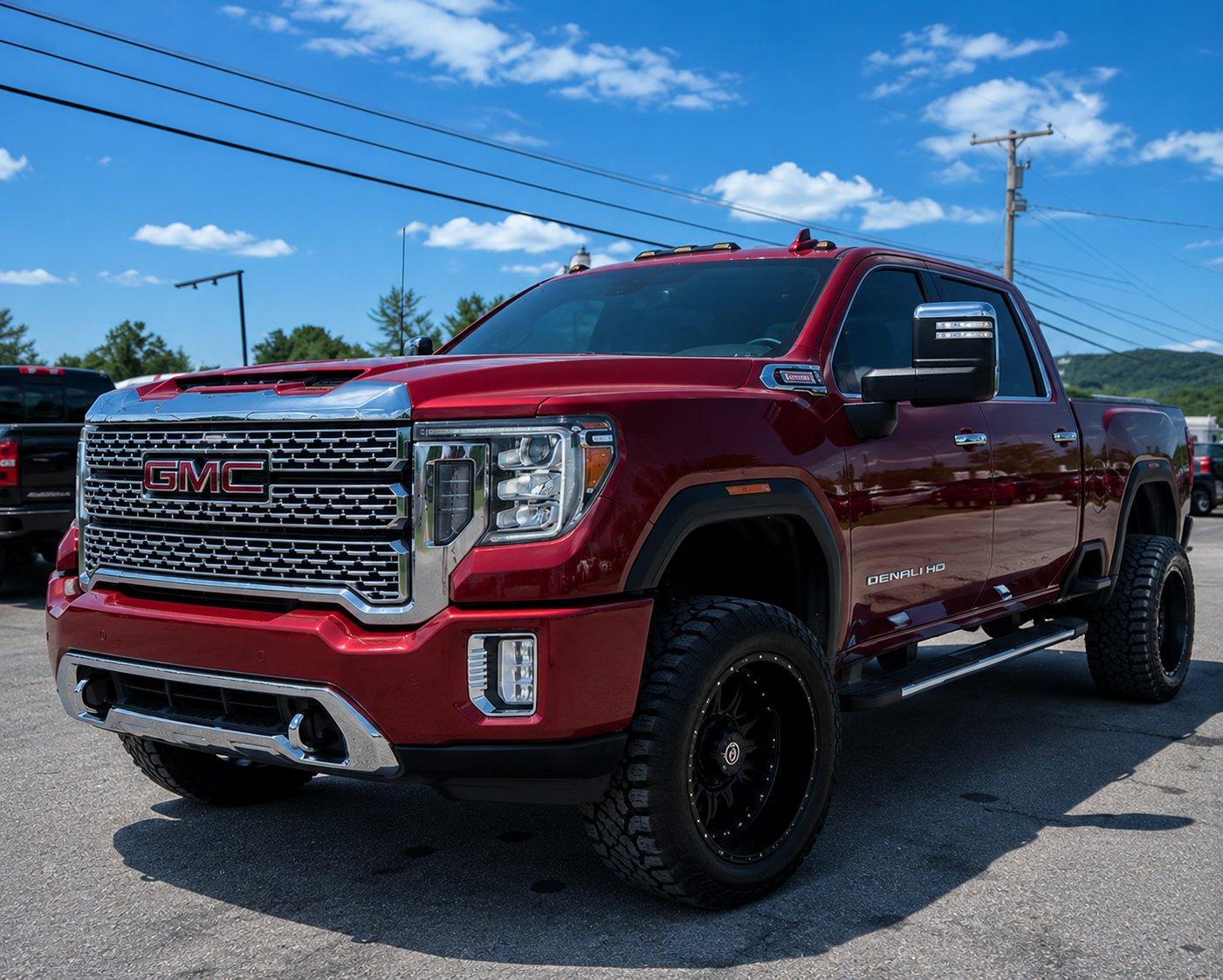2020 GMC Sierra 2500HD Denali 1